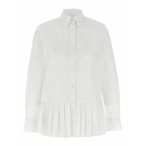 [THOM BROWNE] 여성 셔츠 플리츠 FLL190A03113100 화이트 /8