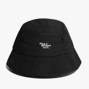 휠라모자 KQC FS3CPG1342X-BLK 휠라 FSI 돔형 우븐 버킷햇