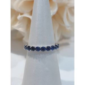 로이드 랩 블루사파이어 14K 골드 반지(2.7mm) LRF25012D