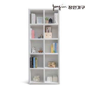 장인가구 마카롱 800 5단 오픈형 책장