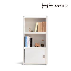 장인가구 마카롱 600 3단 수납형 책장
