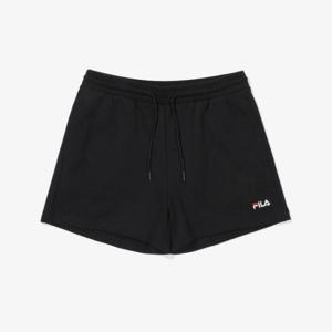 [휠라] 여성 베이직 쭈리 3부 반바지 FS2TRF2153F_BLK