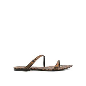 생로랑 뮬 슬리퍼 776130AAC9X 2038 Brown BROWN