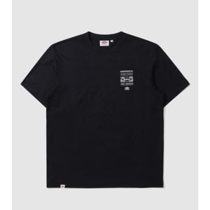 엄브로 메모리얼 레터링 프레쉬 쿨링 반팔 티셔츠 UP221CRS56 BLK0 WHT0