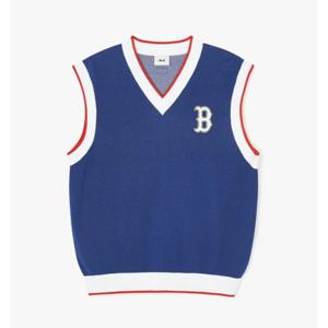 MLB 공용 바시티 스웨터 베스트 A7 3AKPV0341 43RBS 50CRD