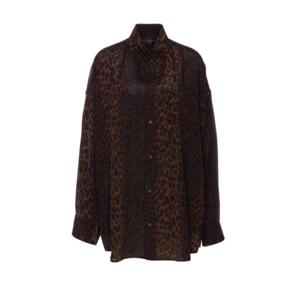 발렌시아가 셔츠 814121 TSL712135 Brown