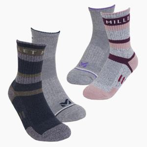 [밀레 본사] MILLET BASIC SOCKS 2족세트_MXOXO903