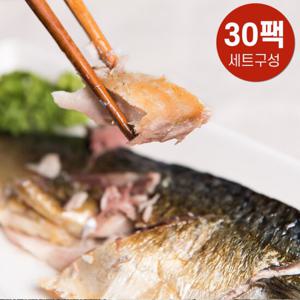 [안동맛자반] 순살 간고등어 반마리 80g x 30팩