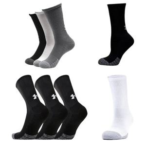언더아머양말 RQD 1346751 UNISEX UA HEATGEAR CREW HIGH SOCKS
