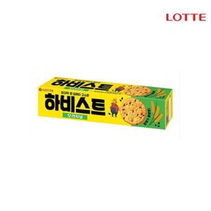 [롯데제과] 롯데제과 하비스트 오리지날 100g 20개
