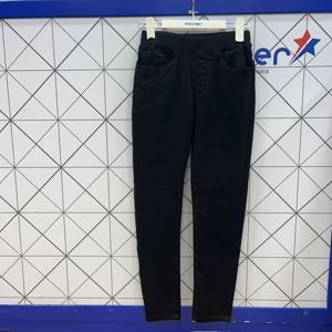 [에꼴리에]에꼴리에 더센트럴 기본 블랙 오비 바지 EY-3700
