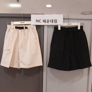 [오후]시원한 아노락세트 반바지~~화섬 4부 카고팬츠 OHTA24402