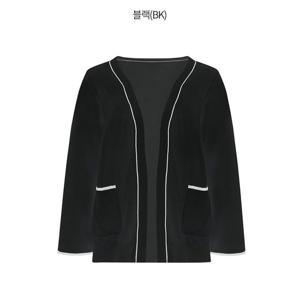 [올리비아하슬러(여성)]오픈롱가디건 DMSW902