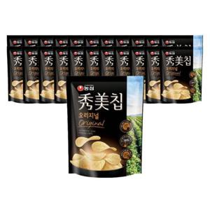 농심 수미칩 오리지널 85g 24개