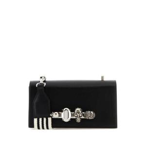 알렉산더맥퀸 남성 블랙 Satchel 레더 크로스백 7478331AAN5 1000