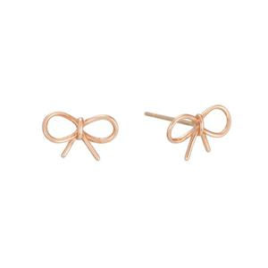 로이드 러블리 리본매듭 14K Gold 귀걸이 LPFJ3034G