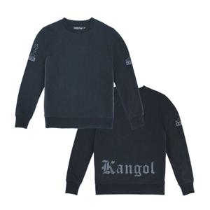 캉골 고딕 팝오버 맨투맨 K96153 Black