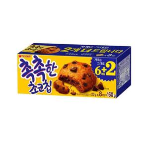 오리온 촉촉한 초코칩 160g X 20개