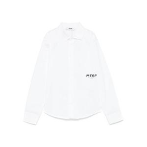 주니어 엠에스지엠 셔츠 S5MSJBSI307 001 White