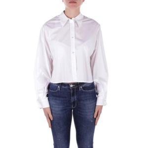 주니어 MM6 메종마르지엘라 셔츠 M60503 MM014 M6100 White