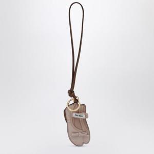 미우미우 키링 5TL5332CUM Pink