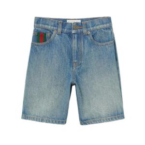 주니어 구찌 쇼츠 버뮤다 805175XDC6E 4447 Blue