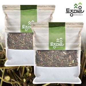 [토종마을]국산 인진쑥 600g X 2팩_인진쑥차_인진쑥환_인진쑥가루
