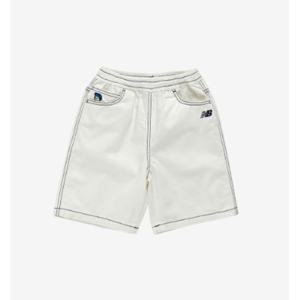 뉴발란스 키즈 버뮤다 데님 5부 반바지 B1 NK9VF2503U 39