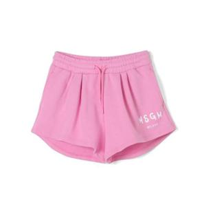 키즈 MSGM KID 쇼츠 버뮤다 S5MSJGSH092 MS003 PINK LILAC