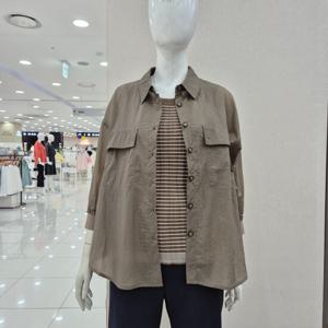 [크레송]쿨감 포켓 블라우스 NDCPBP51