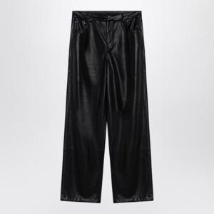 ROTATE BIRGER CHRISTENSEN 검은색 가죽바지 113172100PL/XH_ROTAT-100
