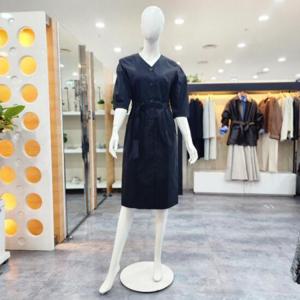 쉬즈미스 sh06 브이넥 다트 원피스 SWWOPN32010