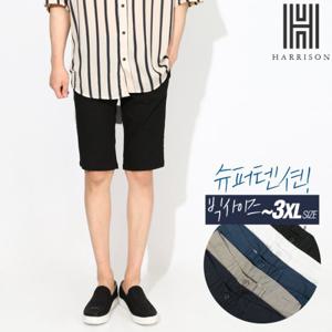 [해리슨][해리슨] PT105 기획 면 스판 데일리 반바지 WSPF1358