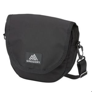 [그레고리]공용 랩핑숄더 LAUGHING SHOULDER BLACK (08J29421)