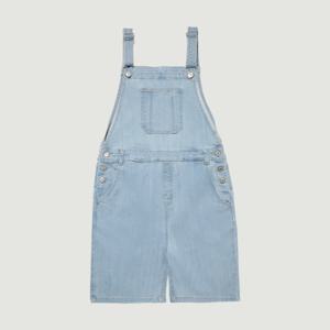[행텐주니어]행텐틴즈 여아 3.5부 데님 오버롤_223(14470-156-40