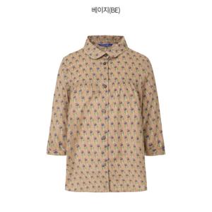 [올리비아하슬러(여성)]프린트아사블라우스 DMBL108