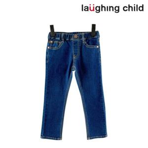 [래핑차일드] 스파이럴 데님 팬츠(88A2940130_NY)