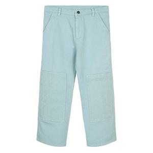 디올 KIDS 터콰이즈블루 스트레이트 팬츠 4SBM22PANB 575/6A,8A
