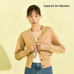 라삐아프 25SS 도톰 가디건 1종 카멜베이지 [런칭 가격 44,900원]
