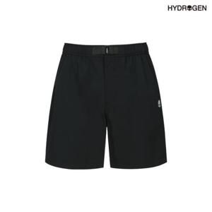 [하이드로겐] 남성 경량 4way 스트레치 숏팬츠 H11D2PS106_BK