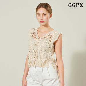 [GGPX]크로셰 오픈워크 니트 (GPBKT014D)