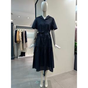 [CC콜렉트] 벨티드 셔츠카라 원피스 (C252MSE133)