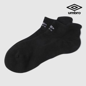 [엄브로] 에센셜 스니커즈 삭스 UQ223SSC52 BLK