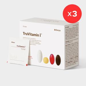 [덴프스] 트루바이타민 I 3BOX(3개월분)