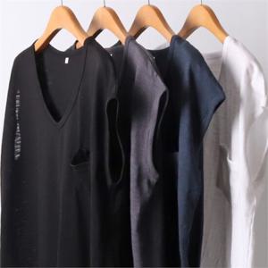 [시드마켓]데일리 브이 포켓 나시티 3020012S 빅사이즈 여성 (96
