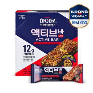 일동후디스 하이뮨 프로틴 밸런스 액티브바 넛츠 1박스(6입)