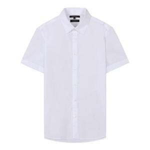 [파렌하이트]파렌하이트 화이트 반팔 셔츠(FIBAD5320)