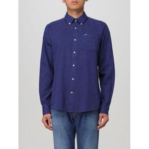 바버 긴팔 셔츠 MSH5090 IN32 Blue 1