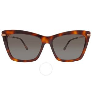 지미추 Brown Gradient Cat Eye 여성 선글라스 SADY/S 0086/HA 56