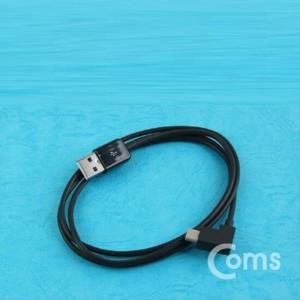 USB 3.1 Type C 케이블 C타입 측면꺾임 꺽임 B IB758
